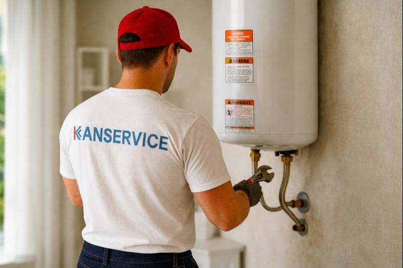 Water Heater installation tech