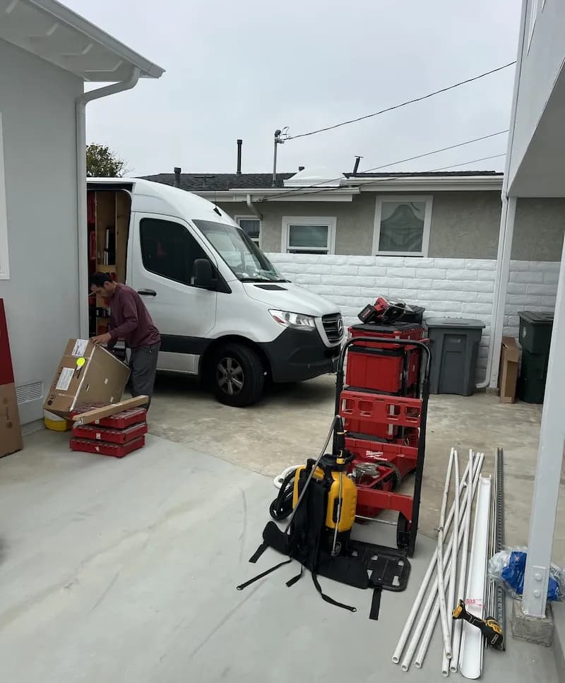 HVAC System Setup      