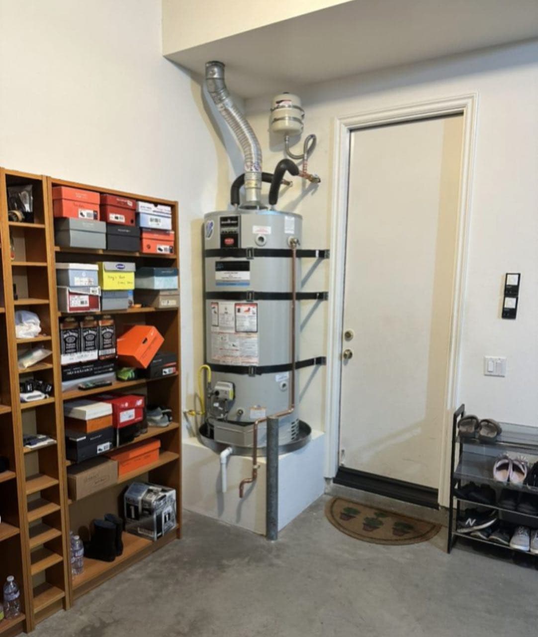 Water Heater Installation 