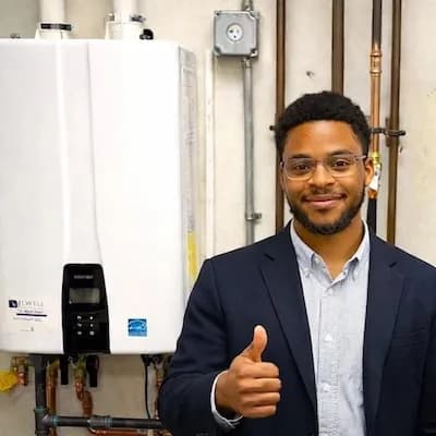 Tankless Heater Replacement