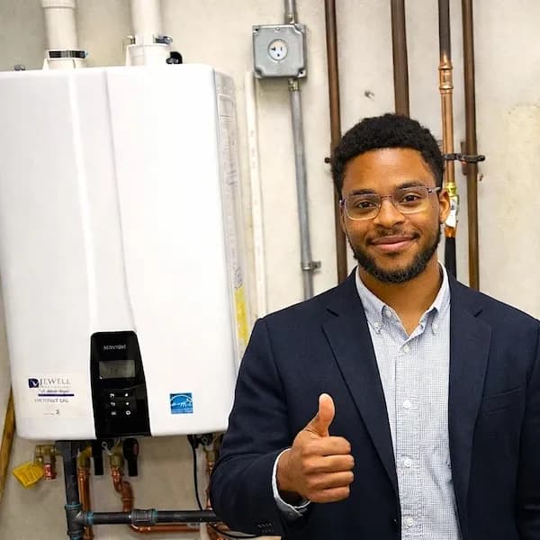 Tankless Heater Replacement