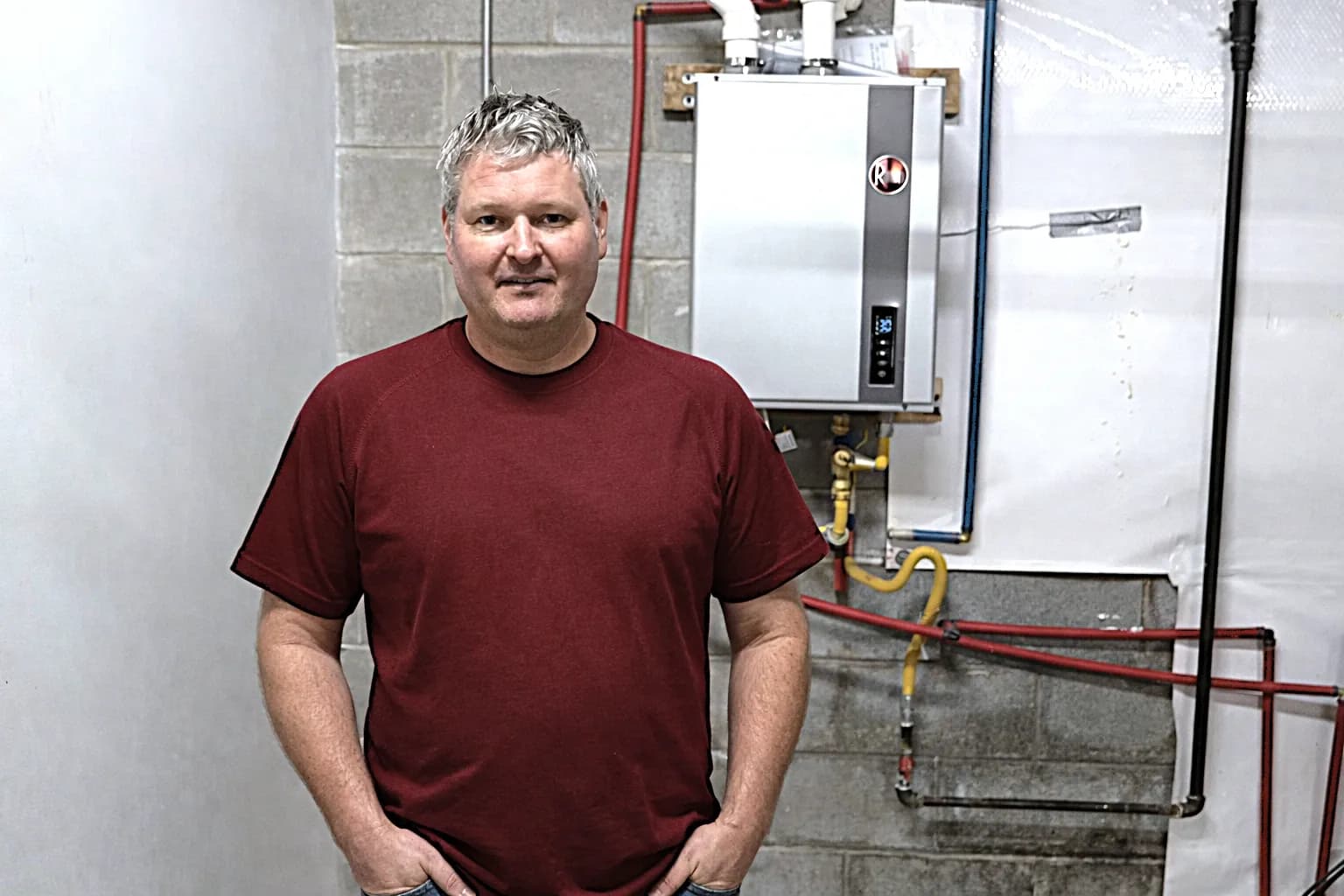 Tankless Water Heater Setup