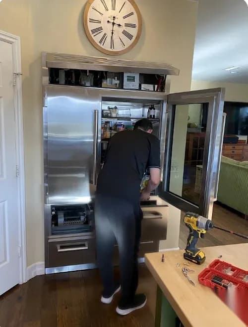 GE Refrigerator Repair