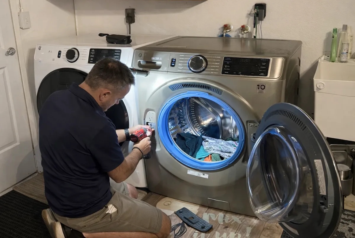 Washing machine repair hero